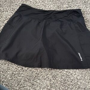 HEAD Black Sports Skirt